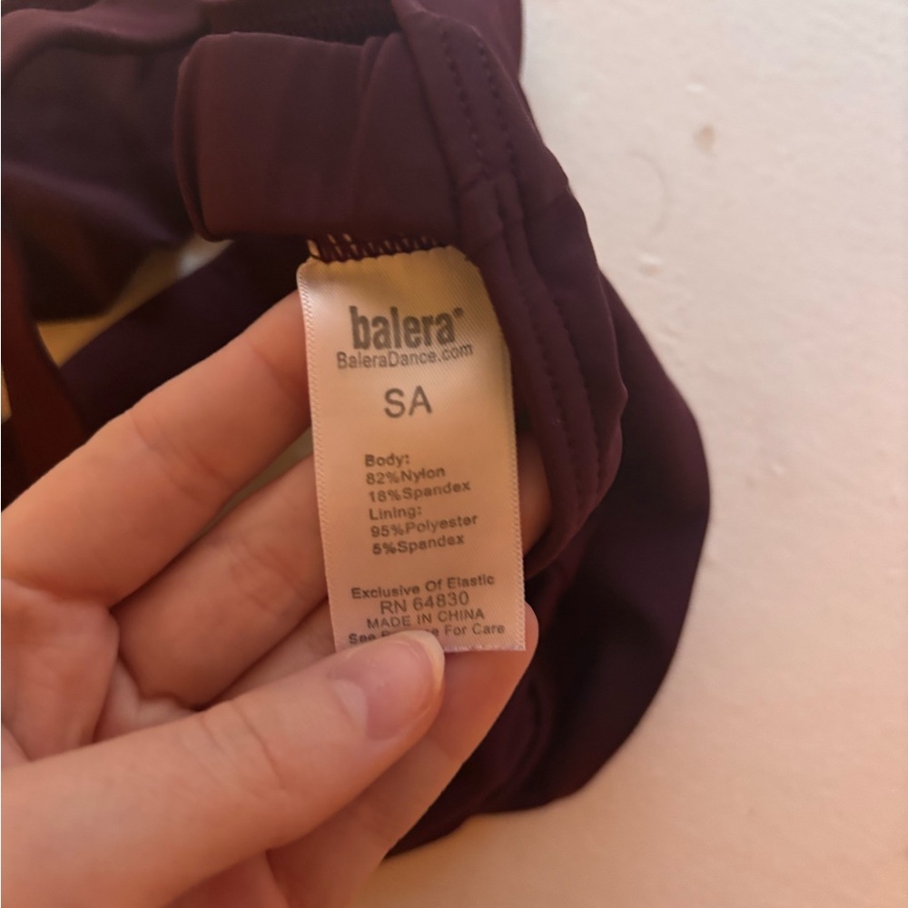Balera Dancewear in Deep Purple